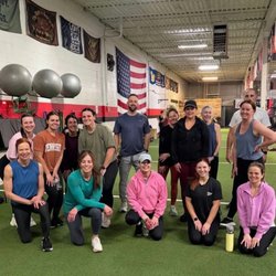 AIM Performance Training - Group fitness class at AIM Performance Training