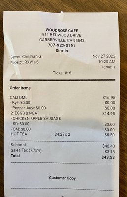 Woodrose Cafe by null