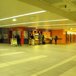 Métro Gare Lille Flandres - Le stand de nourriture