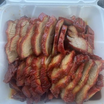 Full House Seafood Restaurant - 2 lbs Char Siu (mix lean/fatty meats). Good flavors. - Dim Sum Near Me - Arcadia, California Full House Seafood Restaurant - 2 lbs Char Siu (mix lean/fatty meats). Good flavors. - Dim Sum Near Me - Arcadia, California