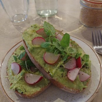 Iris & June - Avo toast - Cafes Near Me - London, XGL