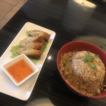 Top Sushi - Shrimp Fried Rice and Egg Rolls - Sushi Bars Near Me - Houston, Texas Top Sushi - Shrimp Fried Rice and Egg Rolls - Sushi Bars Near Me - Houston, Texas