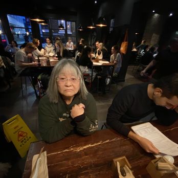 Hakata Ramen + Bar - Communal Dining Tables - Ramen Near Me - London, XGL