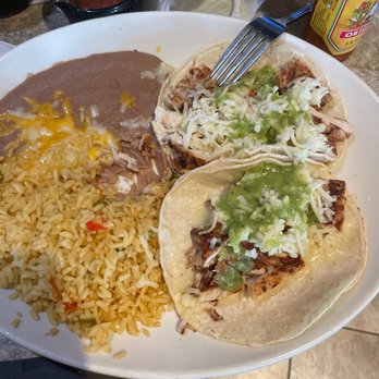 La Bamba Mexican Spanish Restaurant Margate - Grilled chicken tacos - Spanish Near Me - Margate, Florida