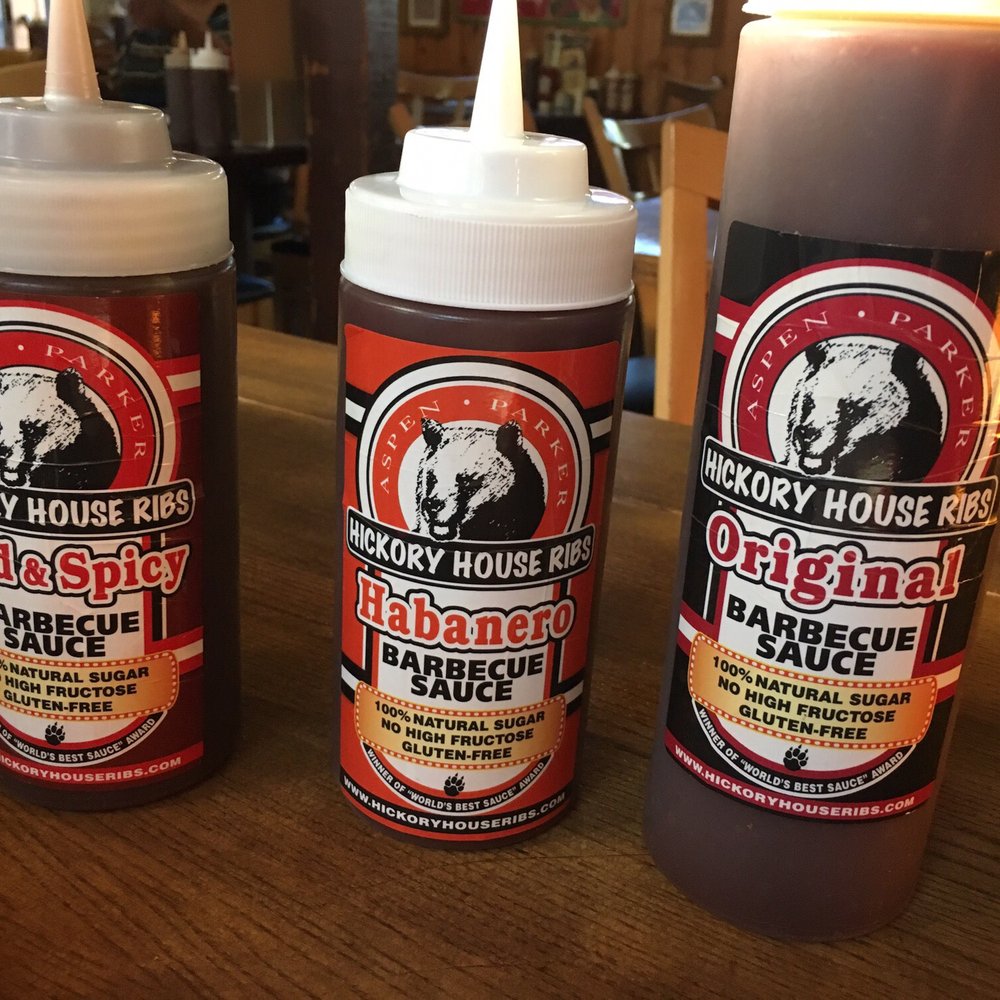 Hickory House Ribs - The sauces - Barbeque Near Me - Aspen, Colorado