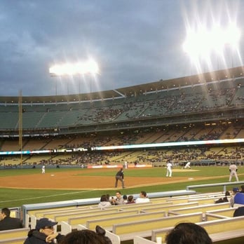 Dodger Stadium - Its time for dodger baseball Dodgers vs Pirates - Stadiums & Arenas Near Me - Los Angeles, California