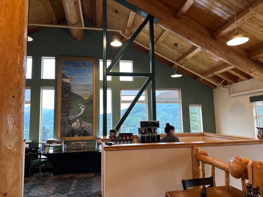Alpenglow Restaurant by null