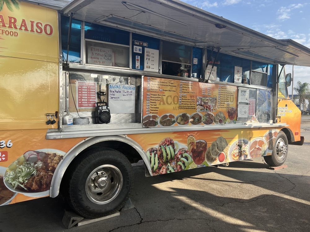 TACOS EL PARAISO AUTHENTIC MEXICAN FOOD 20645 Tracy Ave, Buttonwillow