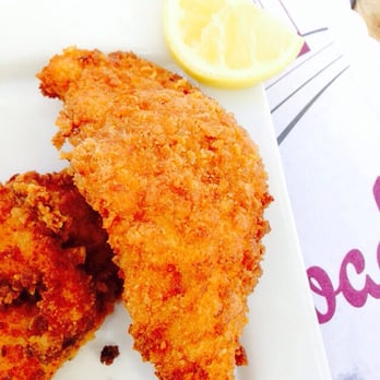 Beach Plum Kitchen - Kids chicken tenders - New American Near Me - Carlsbad, California Beach Plum Kitchen - Kids chicken tenders - New American Near Me - Carlsbad, California