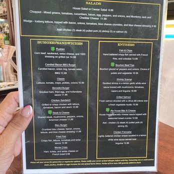 Irish Ale House - a menu on a table - Seafood Near Me - Springfield, Massachusetts Irish Ale House - a menu on a table - Seafood Near Me - Springfield, Massachusetts