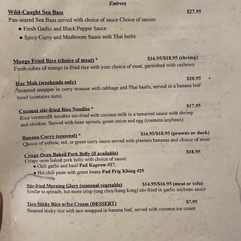 Marnee Thai - Menu august 2022 - Thai Near Me - San Francisco, California Marnee Thai - Menu august 2022 - Thai Near Me - San Francisco, California