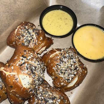 Buffalo Wild Wings - Everything Pretzel Knots - Chicken Wings Near Me - Danbury, Connecticut