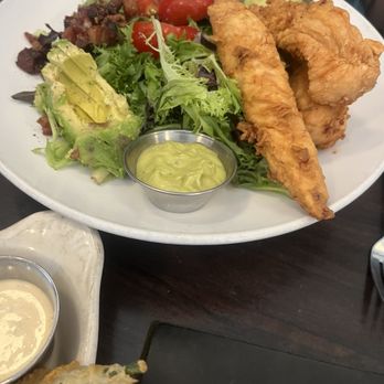 Public House - Public House Cobb Salad - New American Near Me - Chattanooga, Tennessee Public House - Public House Cobb Salad - New American Near Me - Chattanooga, Tennessee
