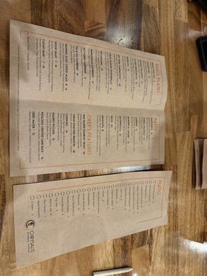 Menu photo 8 Chrysalis Franklin, TN