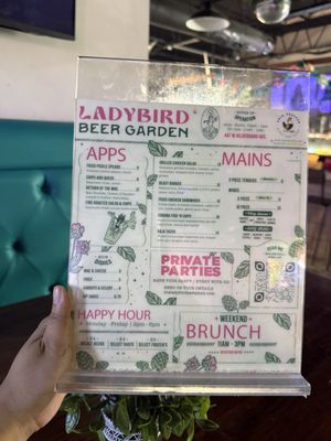 Menu photo 2 LadyBird Beer Garden San Antonio, TX Menu photo 2 LadyBird Beer Garden San Antonio, TX