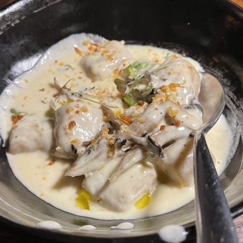 Plado - New York - Taro Gnocchi - Tapas/Small Plates Near Me - New York, New York Plado - New York - Taro Gnocchi - Tapas/Small Plates Near Me - New York, New York