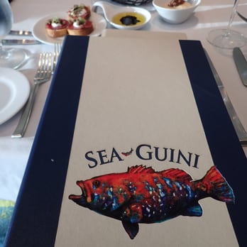 SeaGuini - Opal Sands Resort - Menu - New American Near Me - Clearwater, Florida SeaGuini - Opal Sands Resort - Menu - New American Near Me - Clearwater, Florida