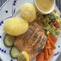 Gekkens - Salmon dinner 289Kr