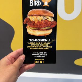 Egg N Bird - Menu - Sandwiches Near Me - Maywood, California Egg N Bird - Menu - Sandwiches Near Me - Maywood, California