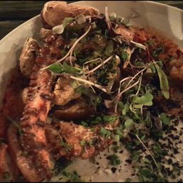 Grilled octopus