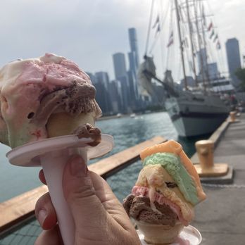 The Original Rainbow Cone - An original cone - Ice Cream & Frozen Yogurt Near Me - Chicago, Illinois The Original Rainbow Cone - An original cone - Ice Cream & Frozen Yogurt Near Me - Chicago, Illinois