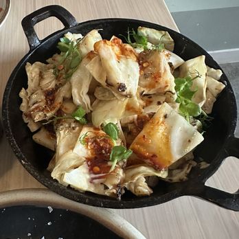 Lingo - Grilled cabbage - New American Near Me - Brooklyn, New York
