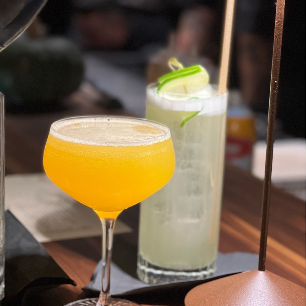 Neya - two cocktails on a table - Kosher Near Me - Surfside, Florida Neya - two cocktails on a table - Kosher Near Me - Surfside, Florida