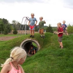 Heartland Montessori School - Outdoor Learning Environment