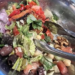 Sicilian salad. Two sizes shareable.