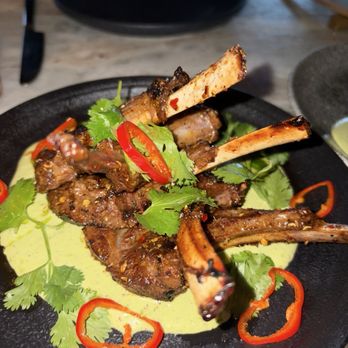 Animae - Hunan Lamb Chops - Asian Fusion Near Me - San Diego, California