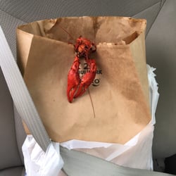 Schaefer & Rusich Seafood - All buckled up for a safe ride!