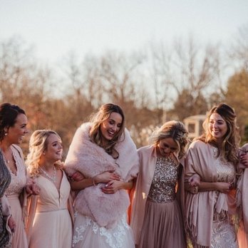 Minx Sunless Tanning - Bride and three of bridesmaids tanned in custom blends - Spray Tanning Near Me - Saugus, Massachusetts Minx Sunless Tanning - Bride and three of bridesmaids tanned in custom blends - Spray Tanning Near Me - Saugus, Massachusetts