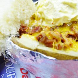 Fieldhouse Sandwich Shop - Stuffed Potatoe
