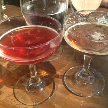 Tuning Fork - Sample of sweet n sour beer and sweet dudes beer - Gastropubs Near Me - Studio City, California Tuning Fork - Sample of sweet n sour beer and sweet dudes beer - Gastropubs Near Me - Studio City, California