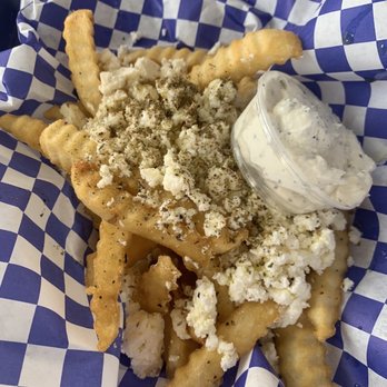 Gyros2go - More Greek fries - Food Trucks Near Me - Naples, Florida Gyros2go - More Greek fries - Food Trucks Near Me - Naples, Florida