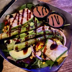 BRIX - Cortland - Grilled Veggie Salad