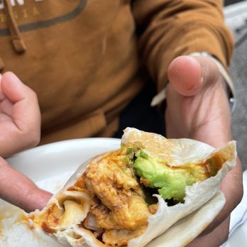 Avenue Cafe - Burrito chorizo may plain for other but perfect for us - Cafes Near Me - Capitola, California Avenue Cafe - Burrito chorizo may plain for other but perfect for us - Cafes Near Me - Capitola, California