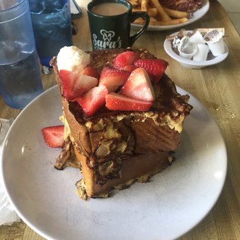 Sara's Kitchen - Stuffed French Toast - Breakfast & Brunch Near Me - Palm Beach Gardens, Florida Sara's Kitchen - Stuffed French Toast - Breakfast & Brunch Near Me - Palm Beach Gardens, Florida