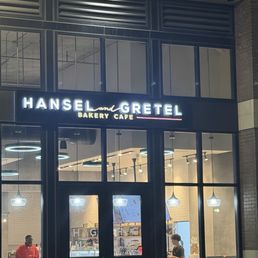 Signage in front of door