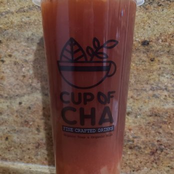 Cup of Cha Tea House - Malibu Sun Fuit Tea - Bubble Tea Near Me - Upland, California Cup of Cha Tea House - Malibu Sun Fuit Tea - Bubble Tea Near Me - Upland, California