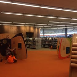 Kids play area