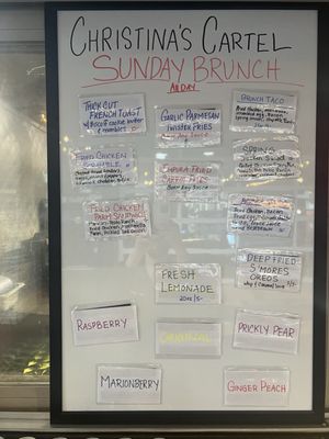 Menu photo 2 Christina’s Cartel Happy Valley, OR