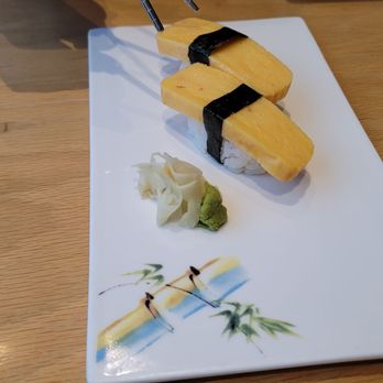 Sushi Monster - Some egg thing lol - Sushi Bars Near Me - Farmington, Utah