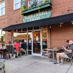 Meadowmont Village - Outside Kahlovera Tacos at Meadowmont Village. I took this storefront picture on September 5, 2021.