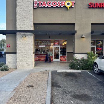 The Taco Spot - El Mirage - Entrance - Tacos Near Me - El Mirage, Arizona