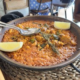 Valencian Paella