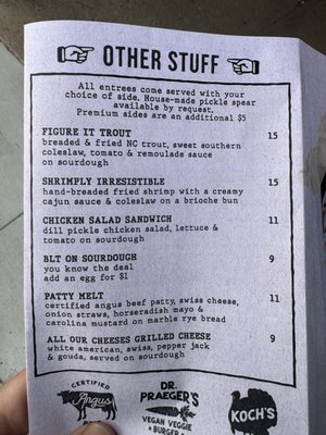 Menu photo 3 Spirits Tavern Dahlonega, GA Menu photo 3 Spirits Tavern Dahlonega, GA