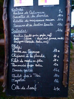 Menu photo 2 Bahia Beach Bidart, 64