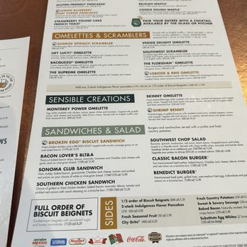 Another Broken Egg Cafe - Menu - Breakfast & Brunch Near Me - Clearwater Beach, Florida Another Broken Egg Cafe - Menu - Breakfast & Brunch Near Me - Clearwater Beach, Florida