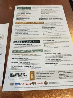 Menu photo 2 Another Broken Egg Cafe Clearwater Beach, FL Menu photo 2 Another Broken Egg Cafe Clearwater Beach, FL